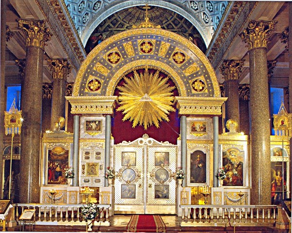 093- Иконостас собора